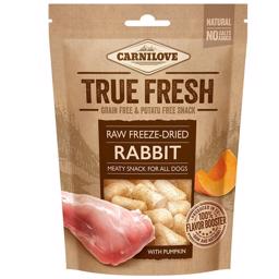 Carnilove True Fresh Raw Freeze Dried RABBIT Godbidder
